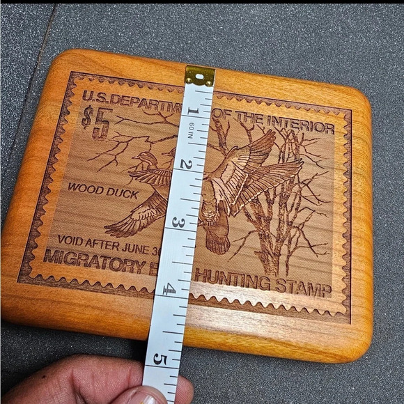 Wilderness Woods Lot Of 3 Jewelry Boxes Trinket Boxes Made In The Usa - Picture 8 of 10